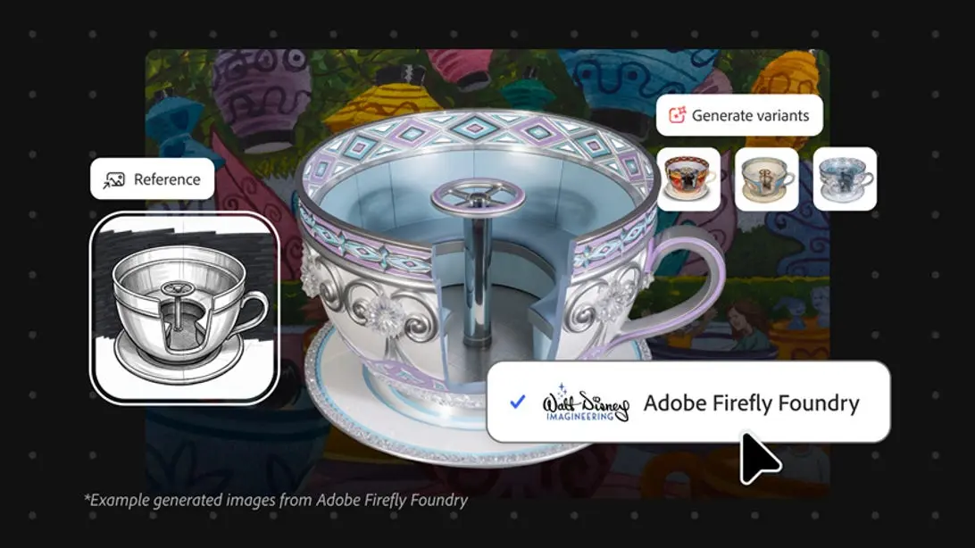 Disney's Theme Park Design Gets AI Boost
