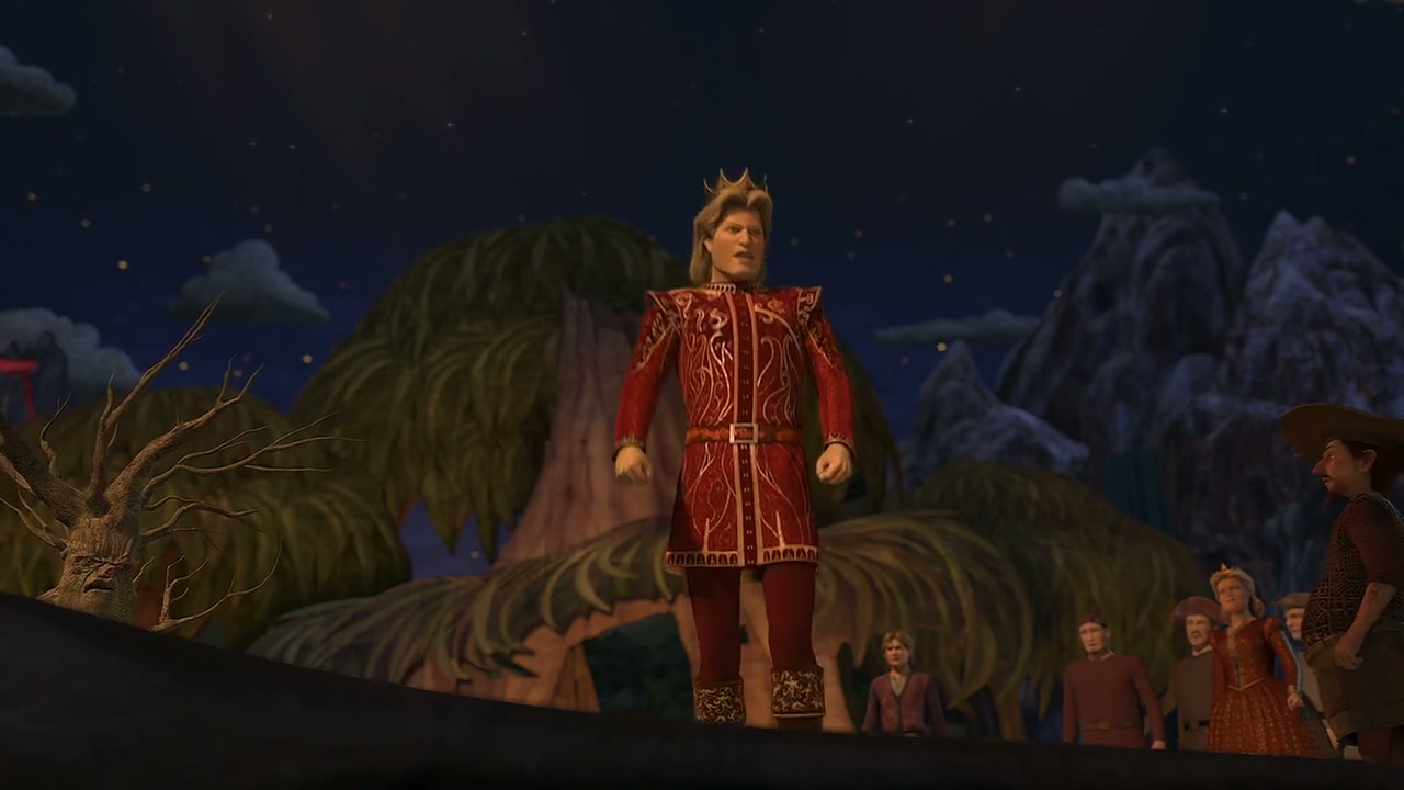 Shrek the Third Screenshot