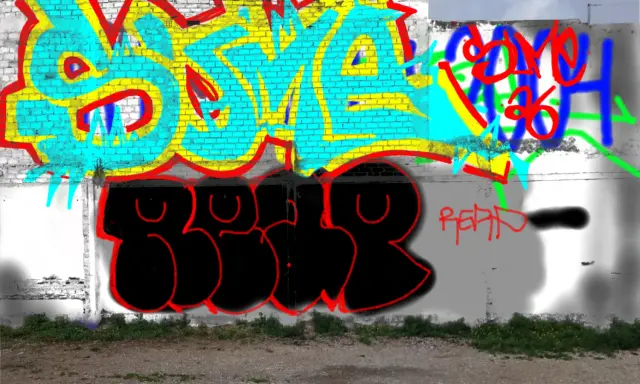 Graffiti artwork by Sume95