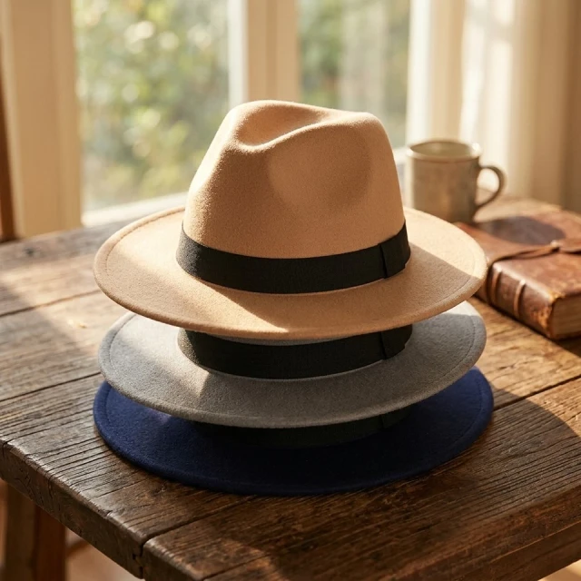 Foldable Wide Brim Hat