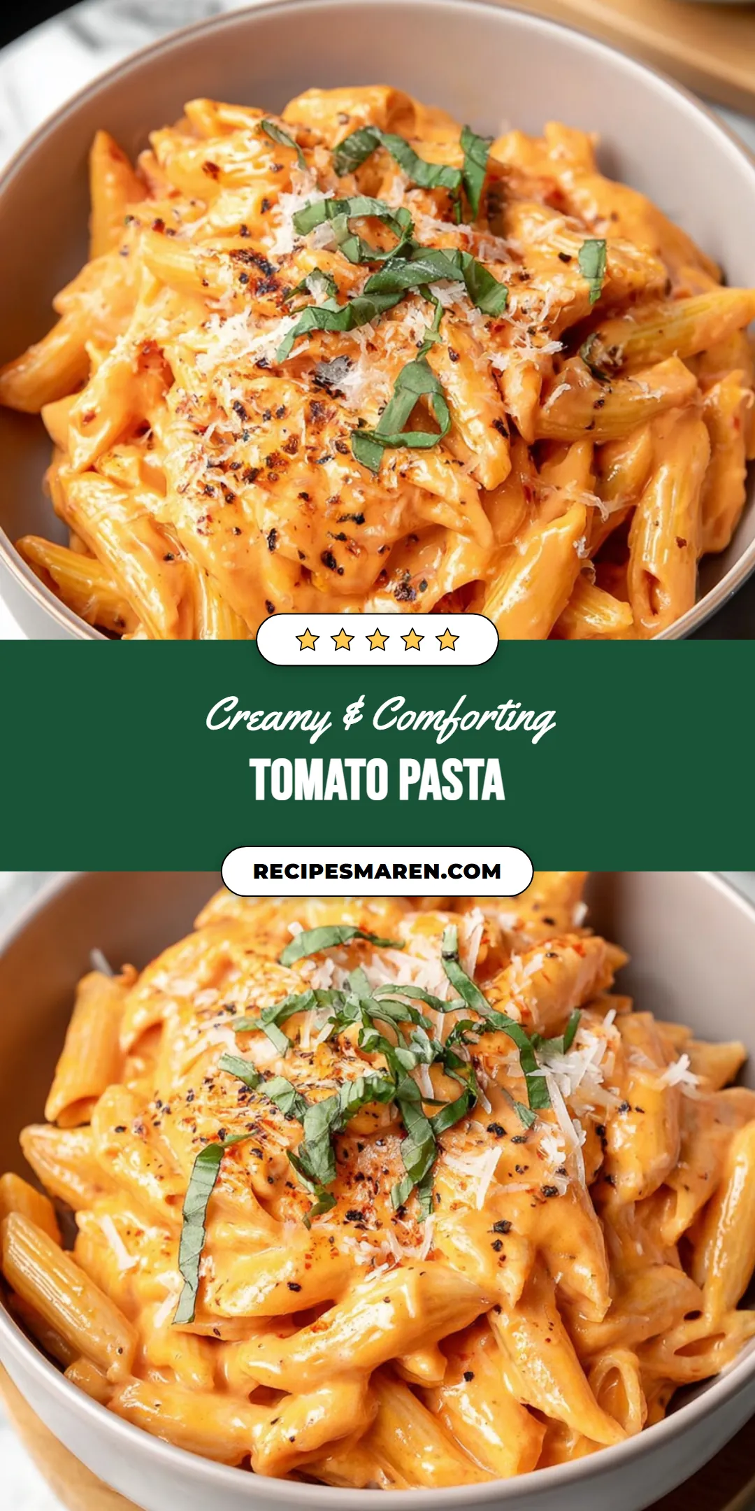 Looking for an easy homemade pasta dish? This creamy tomato pasta recipe is the solution. It's a comforting, satisfying meal that you can whip up in just one pot, making cleanup a breeze. With 10 delicious variations, you'll never get bored! Perfect for busy weeknights or a quick dinner with family. Enjoy the rich flavors and creamy texture in every bite. Click for the full recipe.