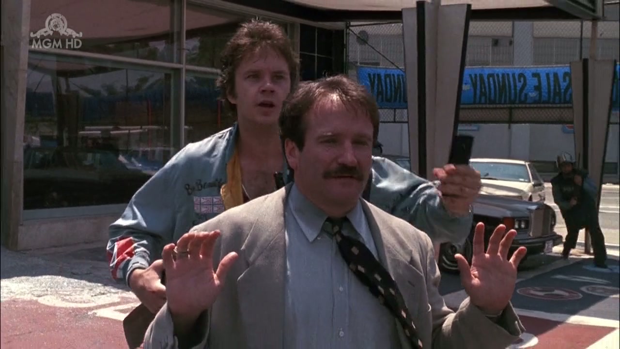 Cadillac Man Screenshot