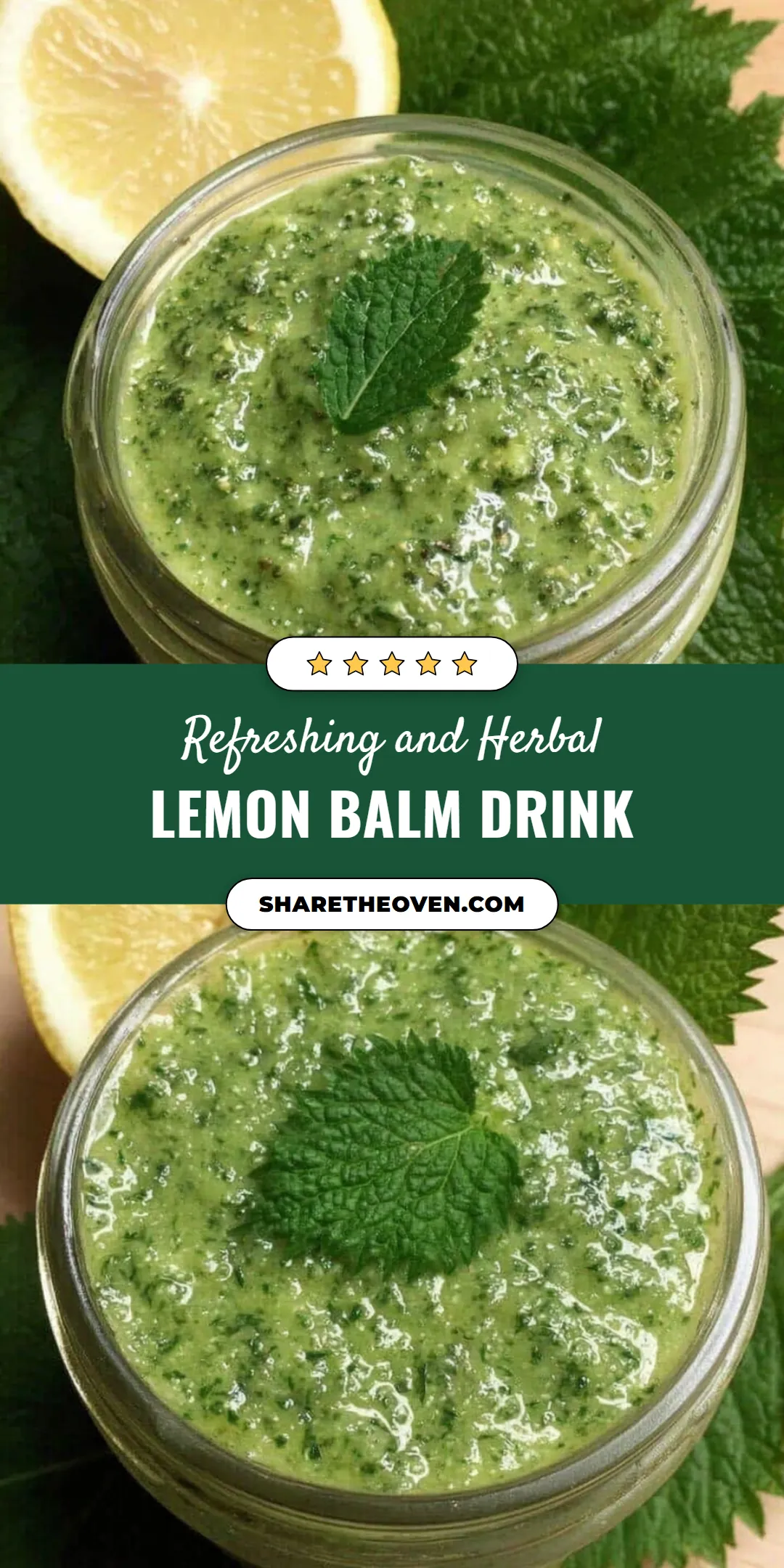 Stay cool and rejuvenated with a refreshing lemon balm drink, perfect for hot summer days. This easy homemade beverage combines the soothing properties of lemon balm with the zesty flavor of fresh lemons, making it a delightful choice for your afternoon refreshment or a unique homemade drink for gatherings. Enjoy the benefits of this herbal drink that hydrates and energizes. Click for the full recipe.
