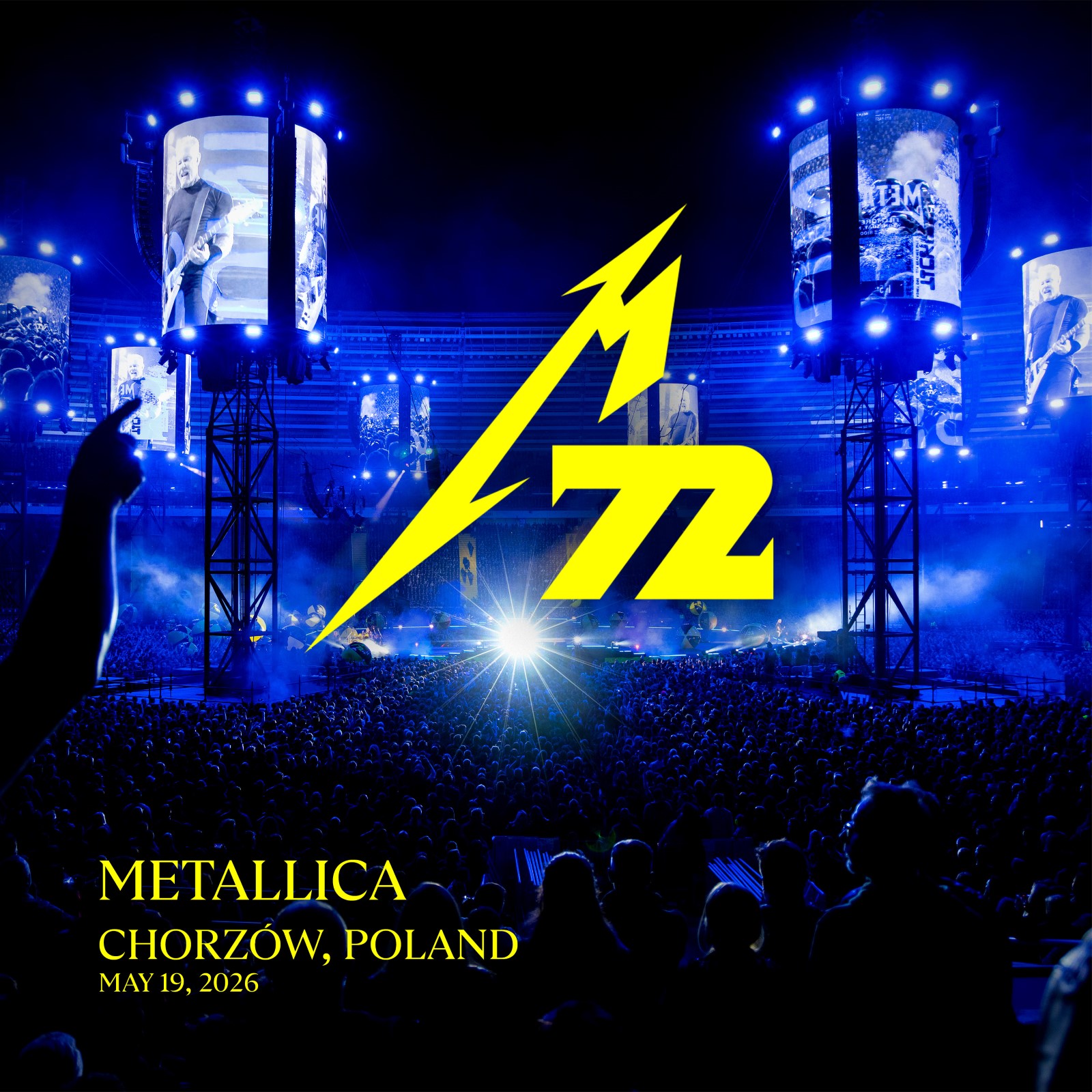 Metallica - 2026-05-19 Slaski Stadium Chorzow [FLAC]