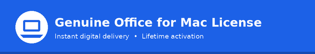 Description Office 2021 Home and Business for Mac Key