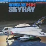 DOUGLAS-F4-1-D-SKYRAY-Tamiya