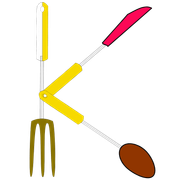 k