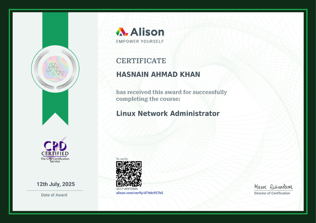 Linux Network Admin