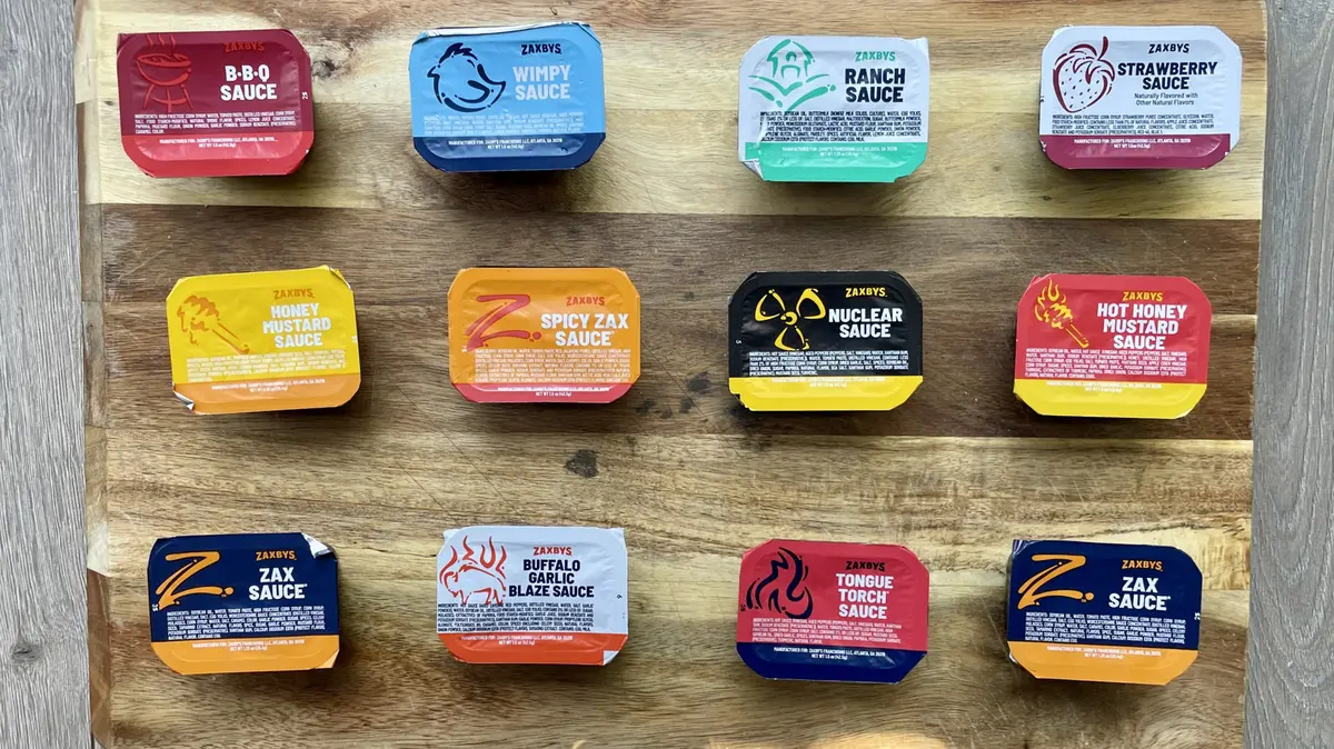 Zaxby's Dipping Sauces: A Definitive Ranking