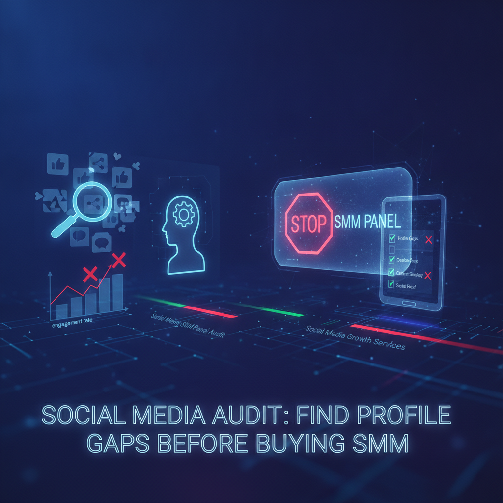 Social Media Audit: Find Profile Gaps Before Buying SMM