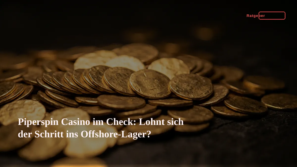 Piperspin Casino im Check: Lohnt sich der Schritt ins Offshore-Lager?