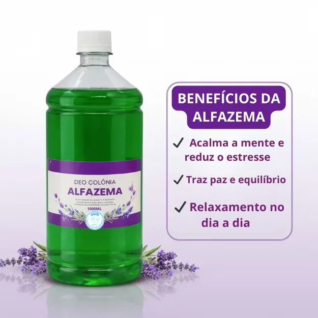 Alfazema Deo Colônia 1lt