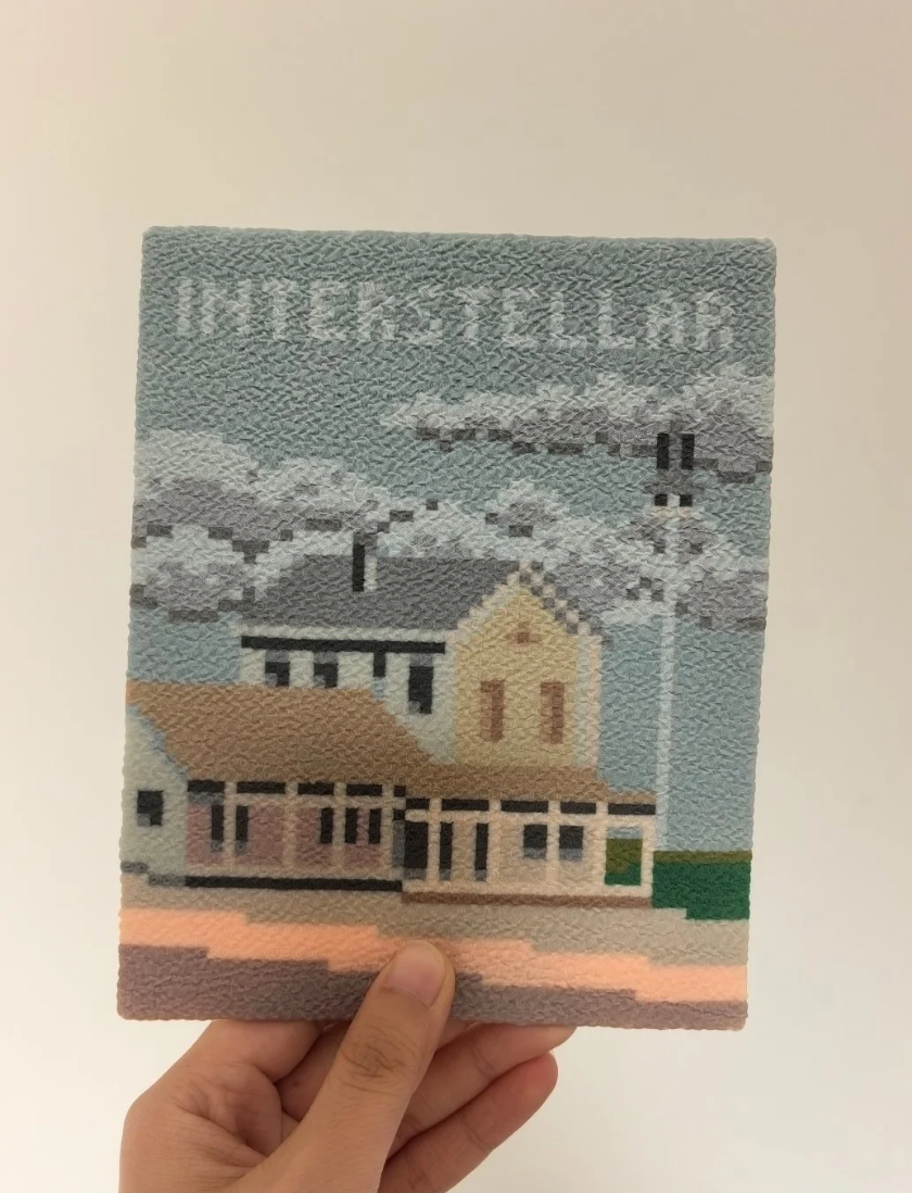 Interstellar Perler Art