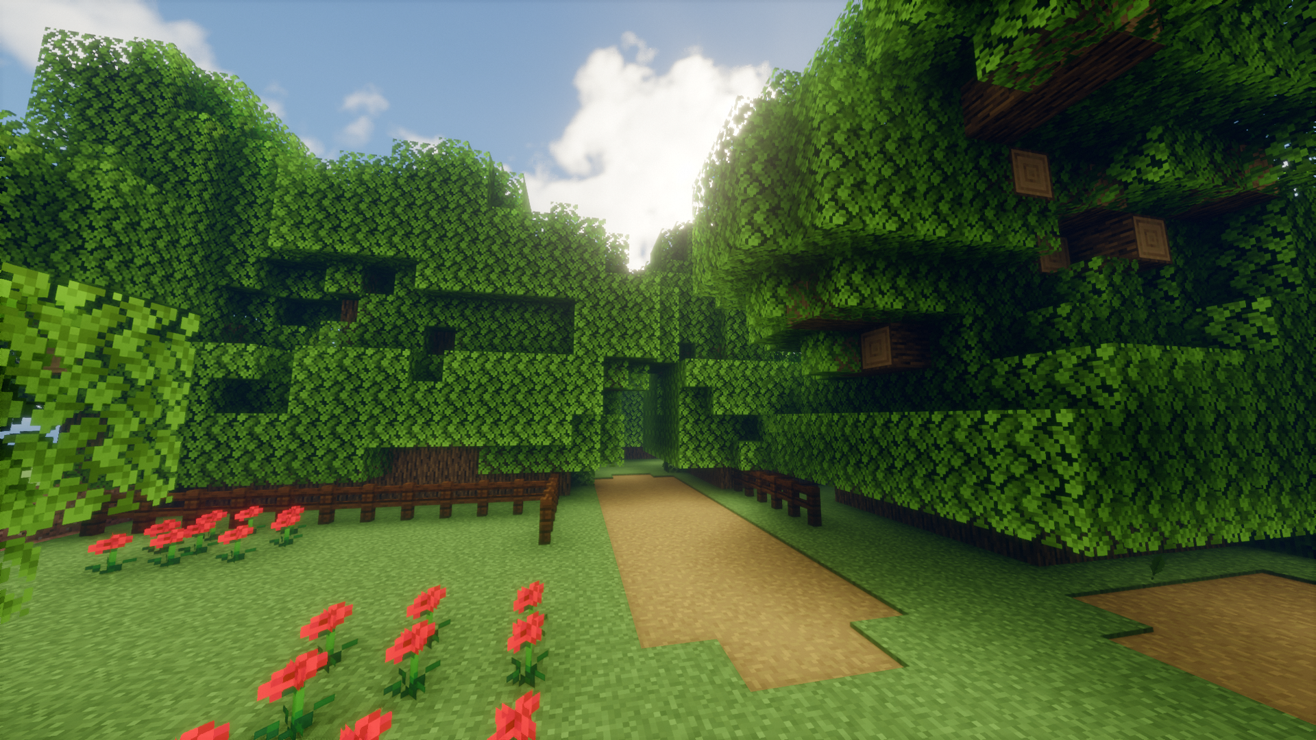 Pattern Bush