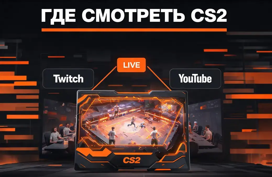 Трансляция CS2: как быстро найти прямой эфир матча