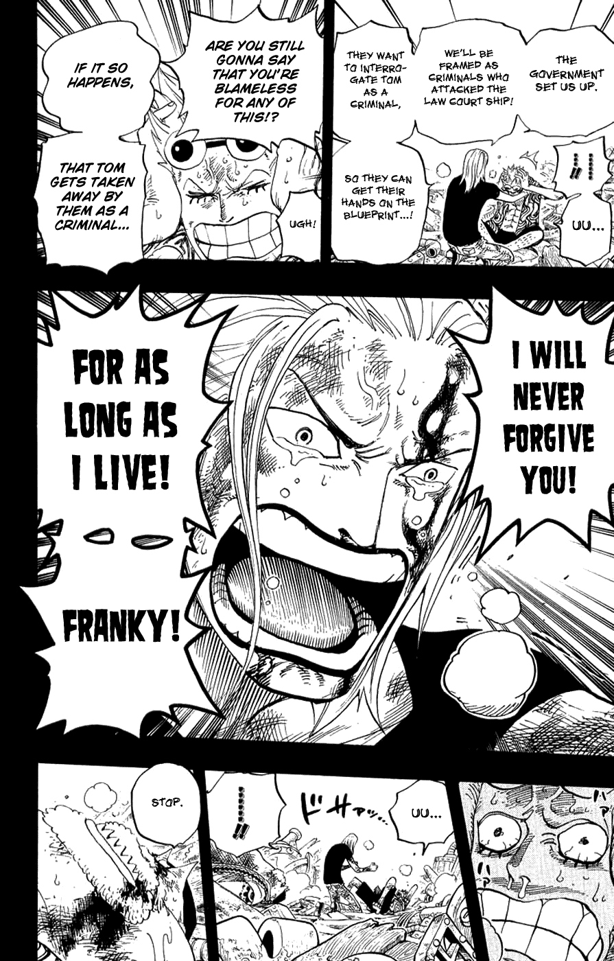Read One Piece Chapter 356 English - Page 8