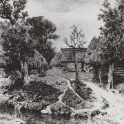 Задворки Деревня Тургенево 1892