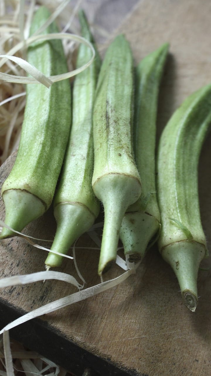 Mangalorean lady's finger