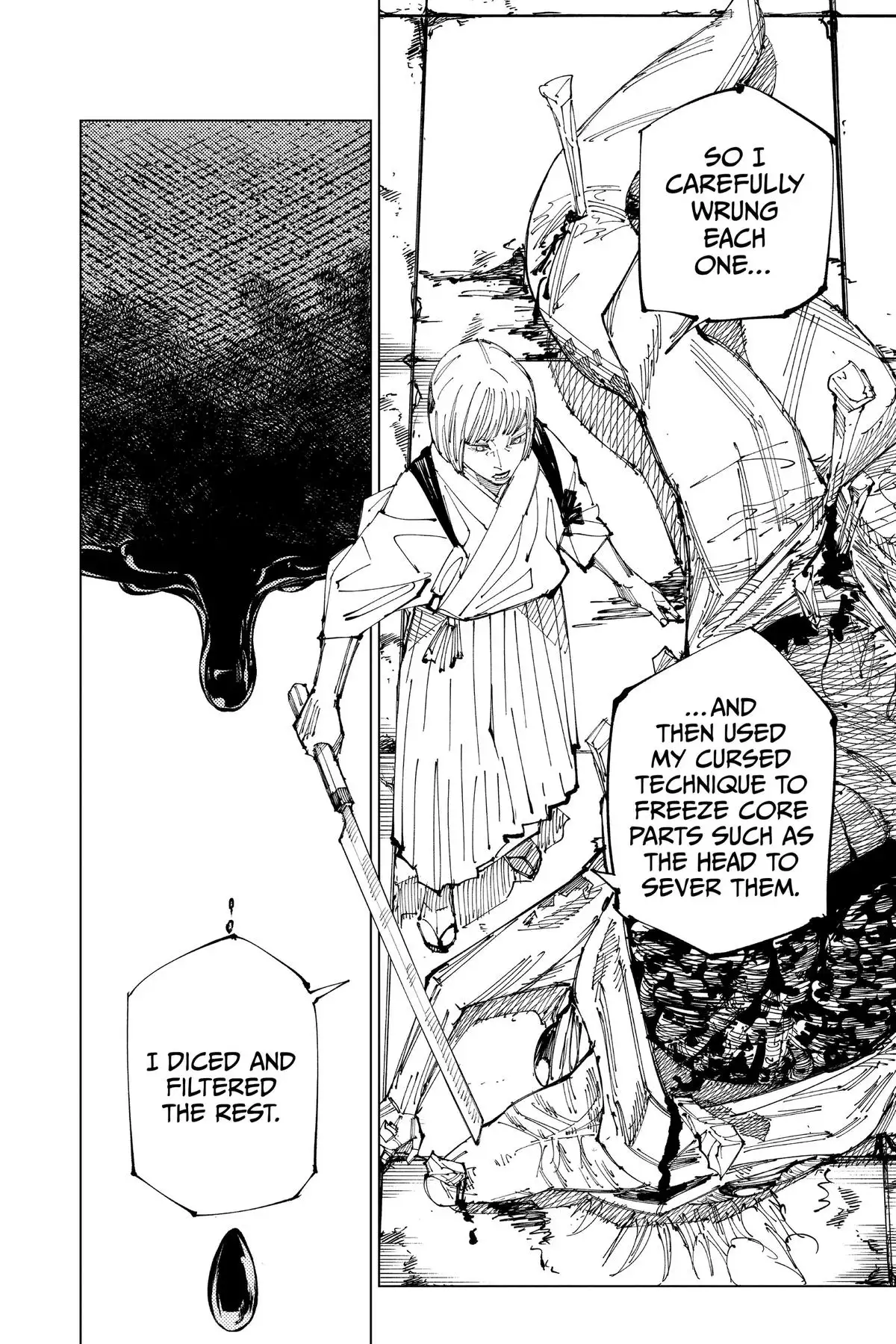 Read Jujutsu Kaisen Chapter 216 English - Page 4