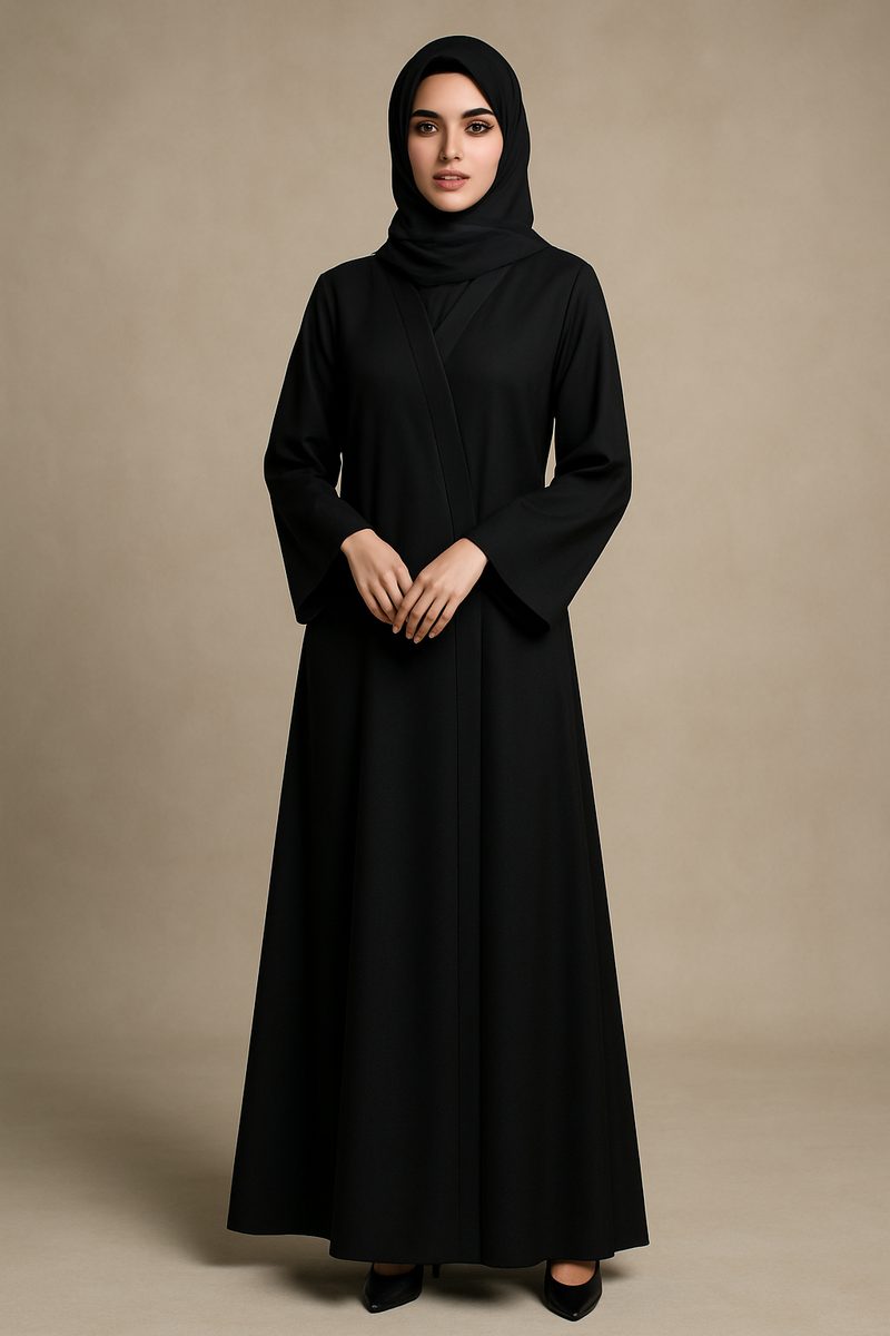 عباية خليجية فخمة موضة 2026