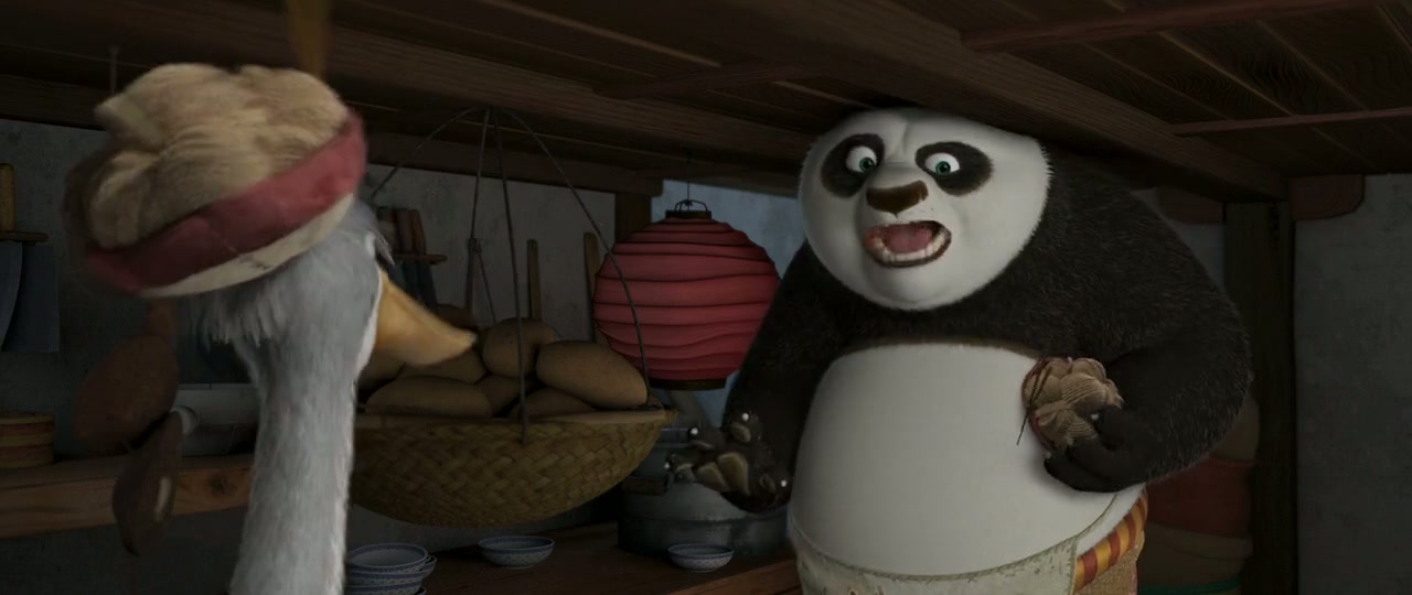 Kung Fu Panda Screenshot