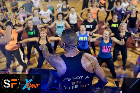 Sinfit Community Fitness Classes
