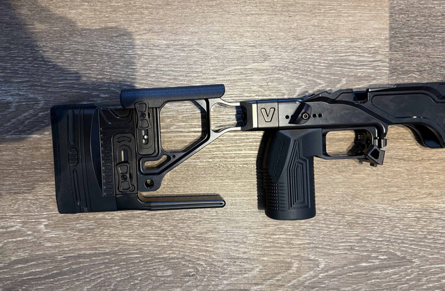 Vision Pro Chassis ARCA Rail MLOK PRS Chassis Ansicht 4
