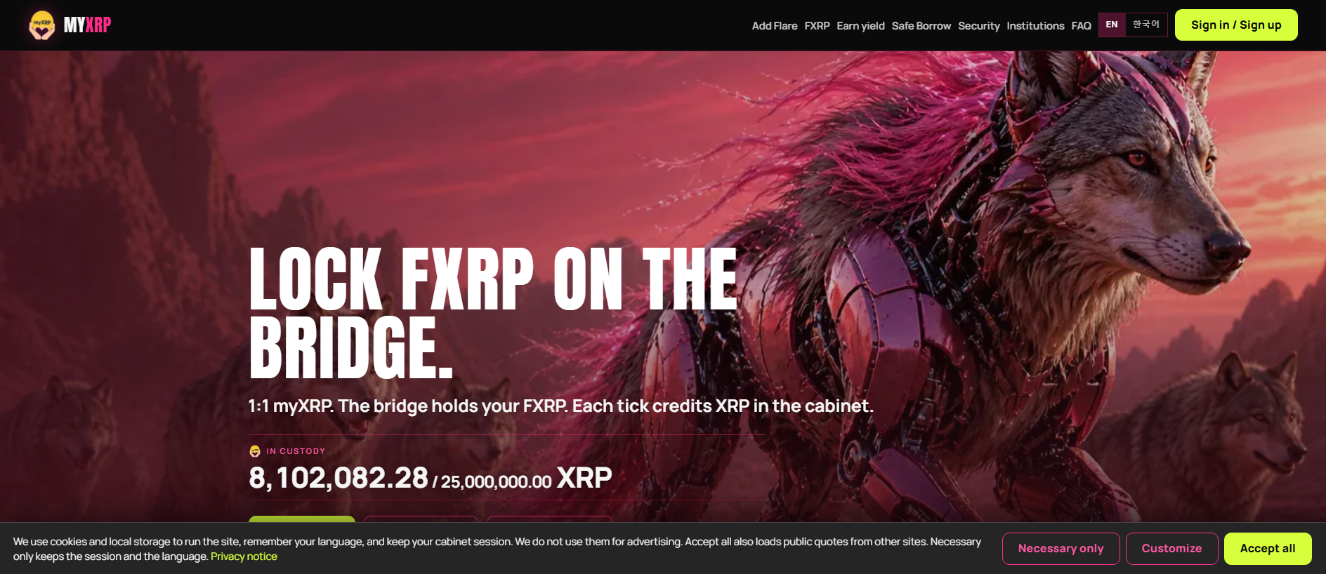 Stored capture of myxrp.fi
