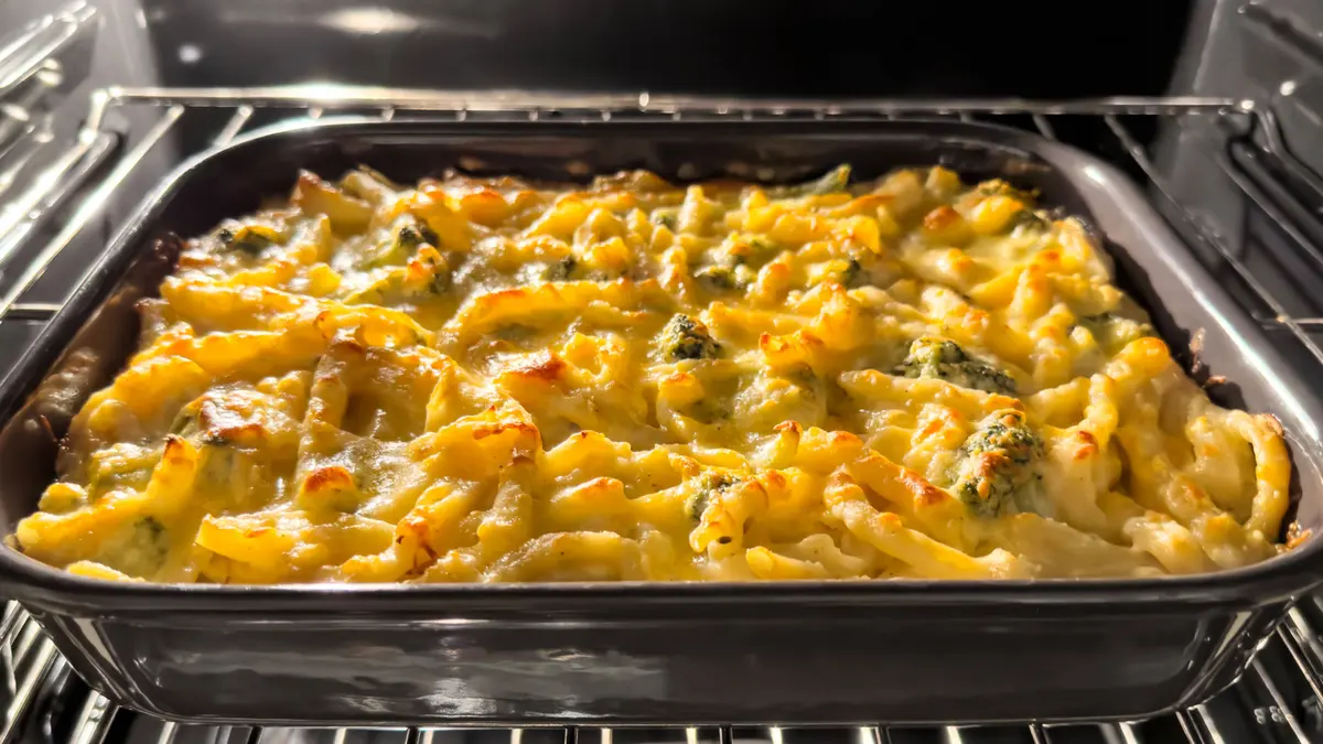 The Retro Pasta Bake Dish Making a Comeback