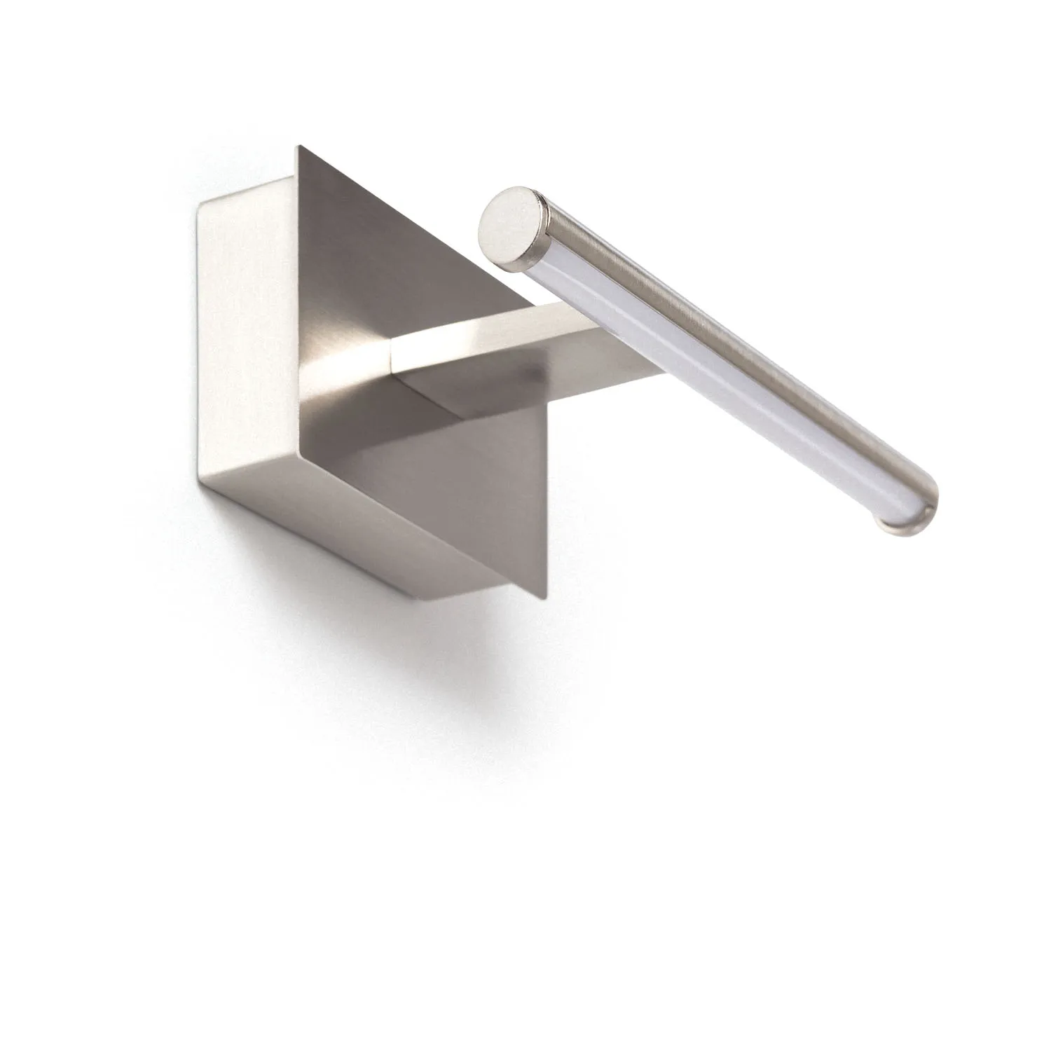 Applique LED 6 W – Nickel mat et chrome