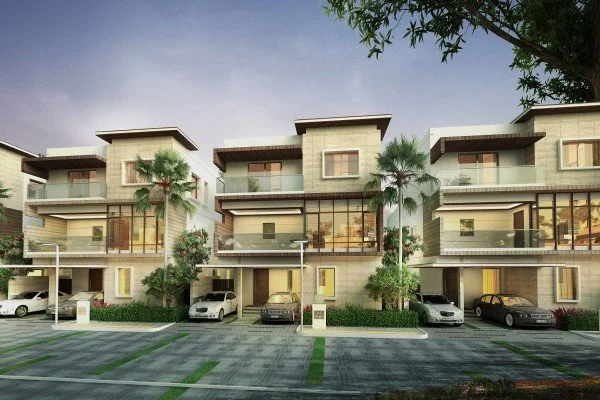 Luxury Villas in Osman Nagar
