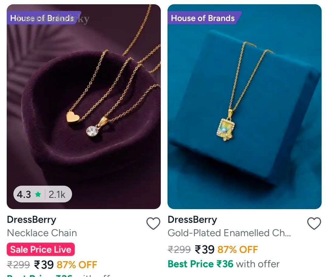 Women S Necklace | Loot Ka Maal Women S Necklace | Loot Ka Maal