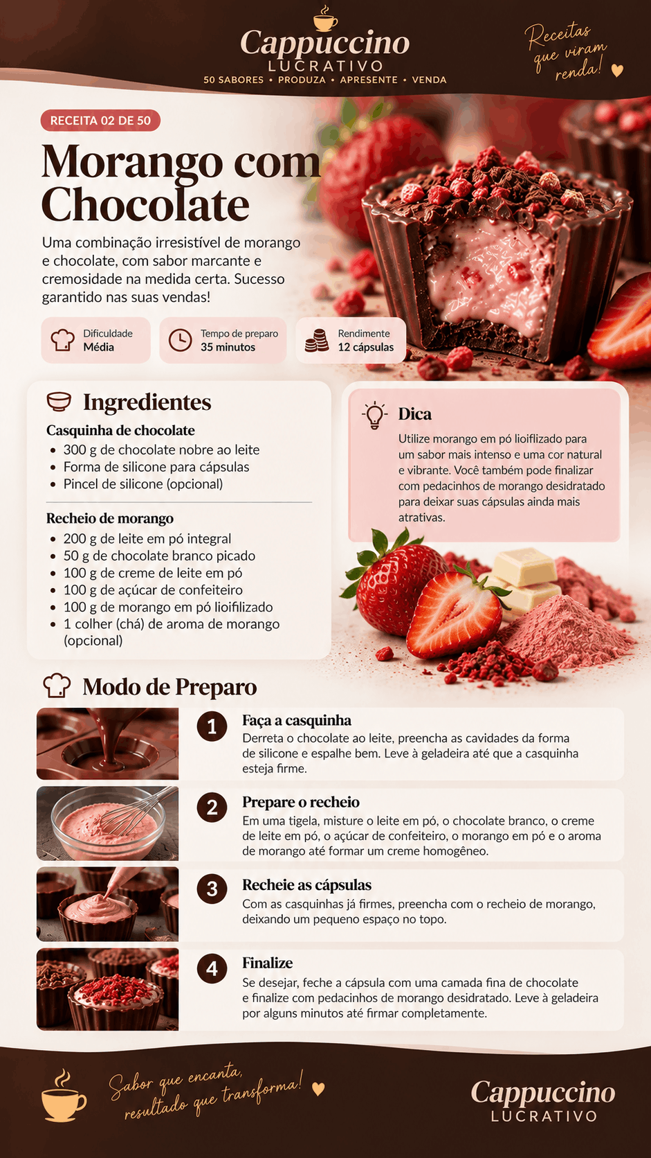 Sabores de Chocolate