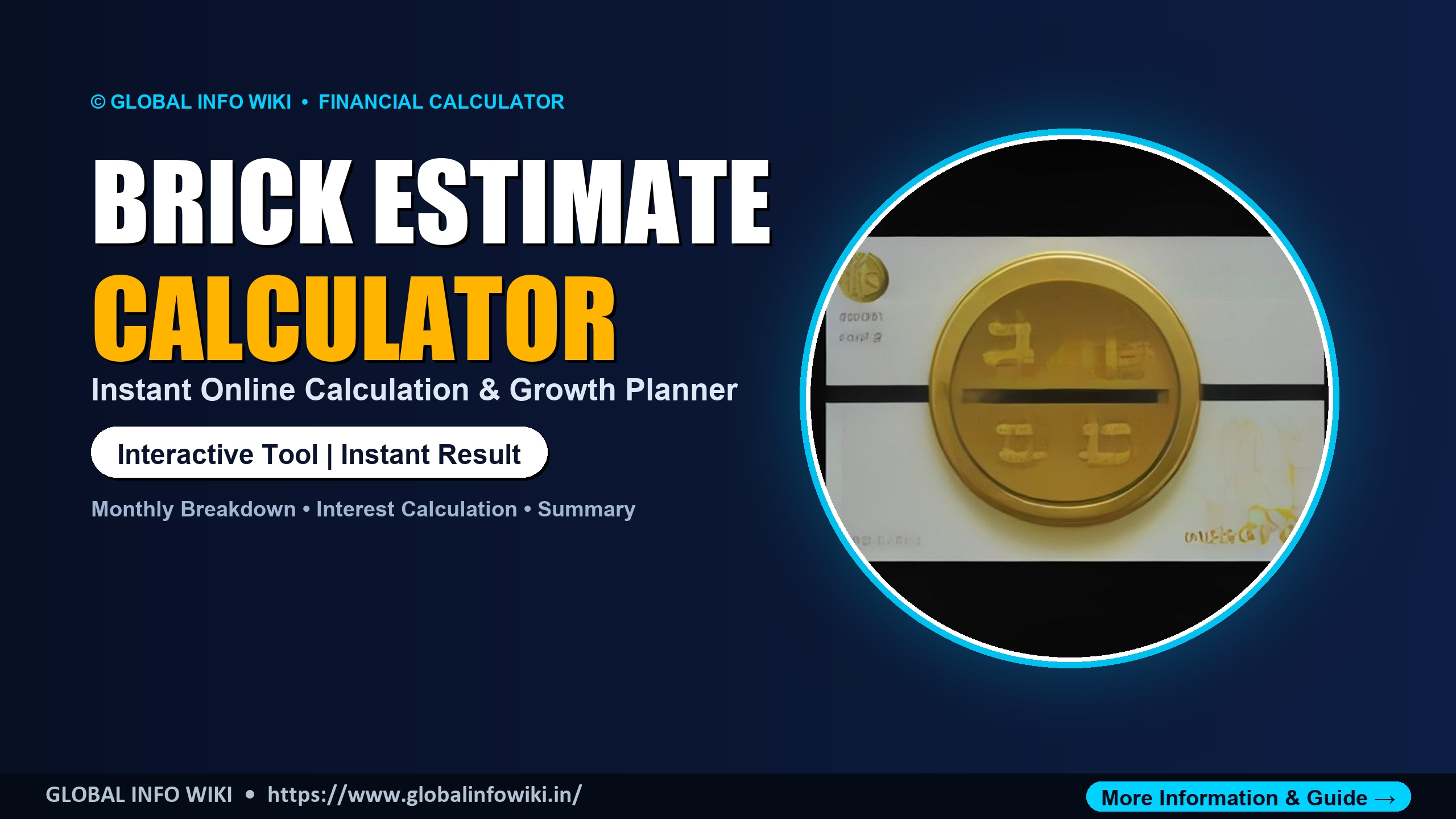 Brick Calculator — Estimate Number of Bricks for Walls & Projects Brick Calculator — Estimate Number of Bricks for Walls & Projects
