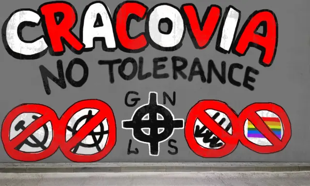 Graffiti artwork by CracoviaPany