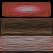 curved bar maron