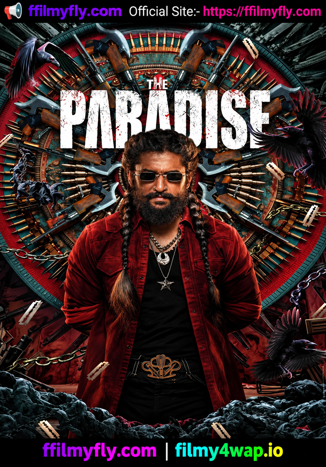 The Paradise (2026) South Hindi Dubbed Movie HQCam