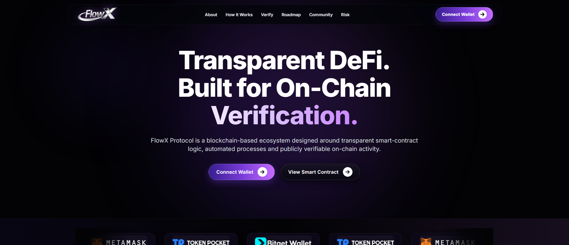 Stored capture of flowxprotocol.com