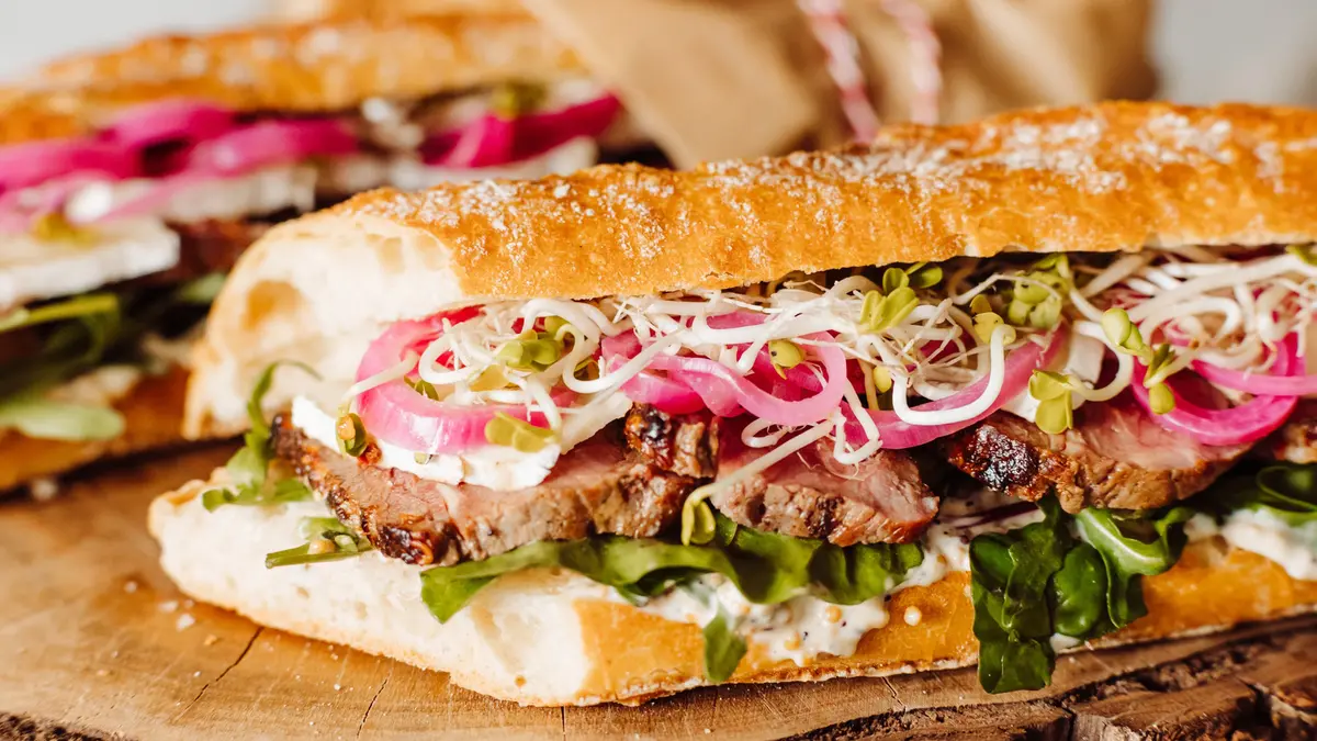 Elevate Your Roast Beef Sandwiches