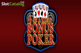 4 of a kind Bonus Poker Oyna