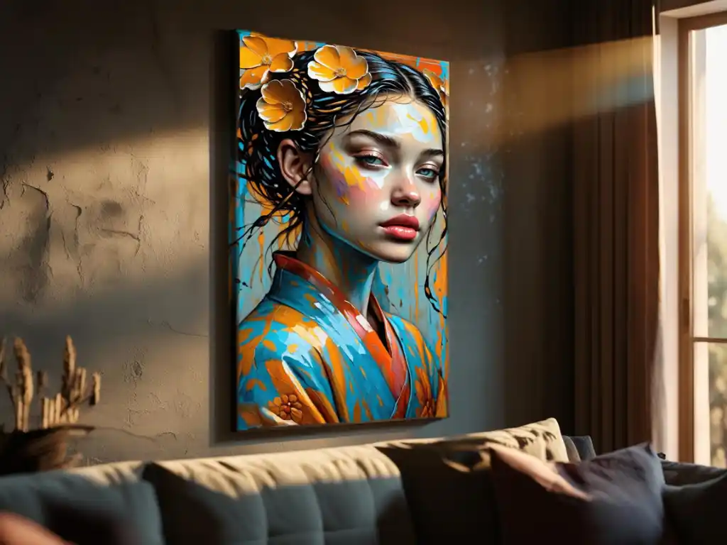 acrylic painting