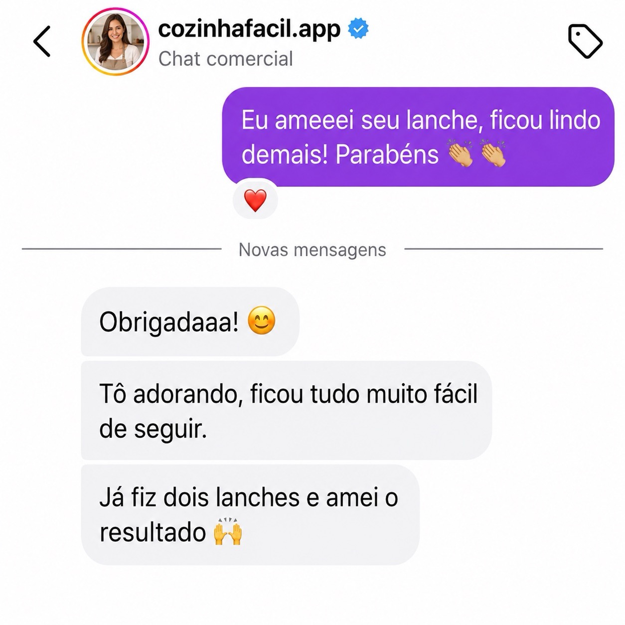 Depoimento de cliente 7