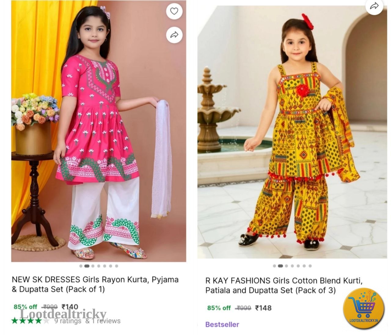 Girs Kurta Set – Just ₹140 | Lowest Price Deal Girs Kurta Set – Just ₹140 | Lowest Price Deal