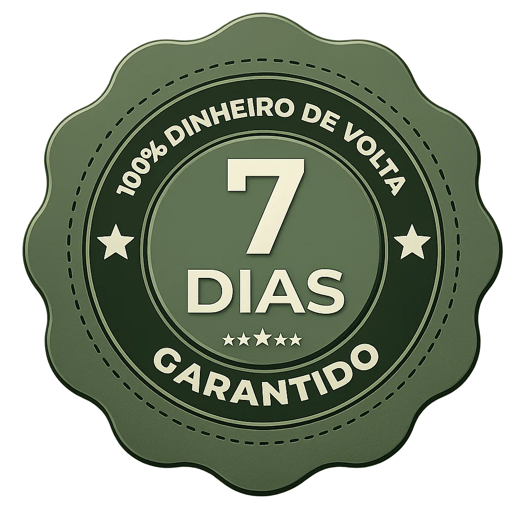 Selo de Garantia 7 Dias