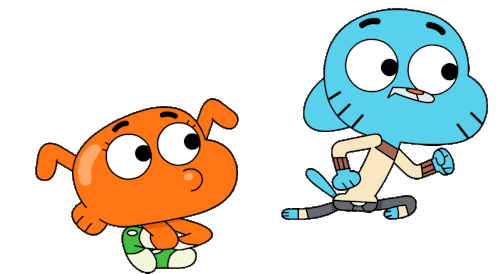 running gumball.gif