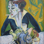 Портрет Эрны 1930