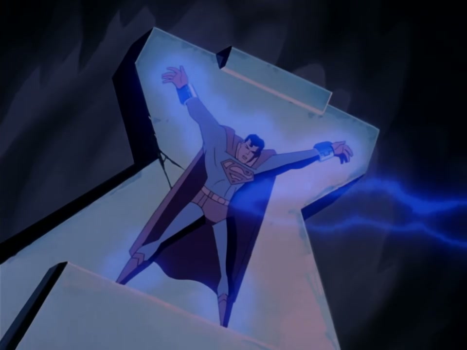 Superman: The Animated Series Screenshot