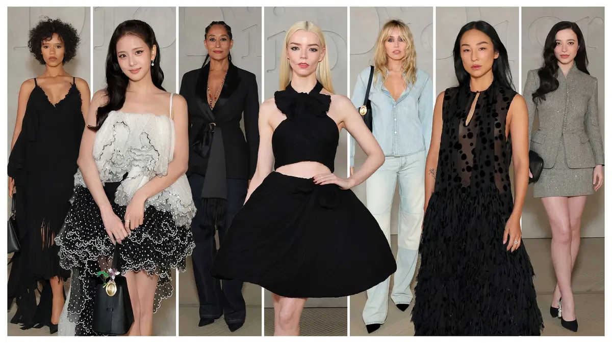 Stars Shine at Dior Cruise 2027 Show