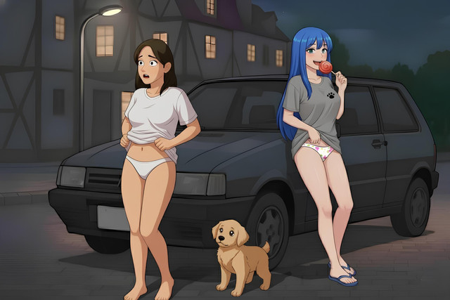 010 Mulheres Sem Calça