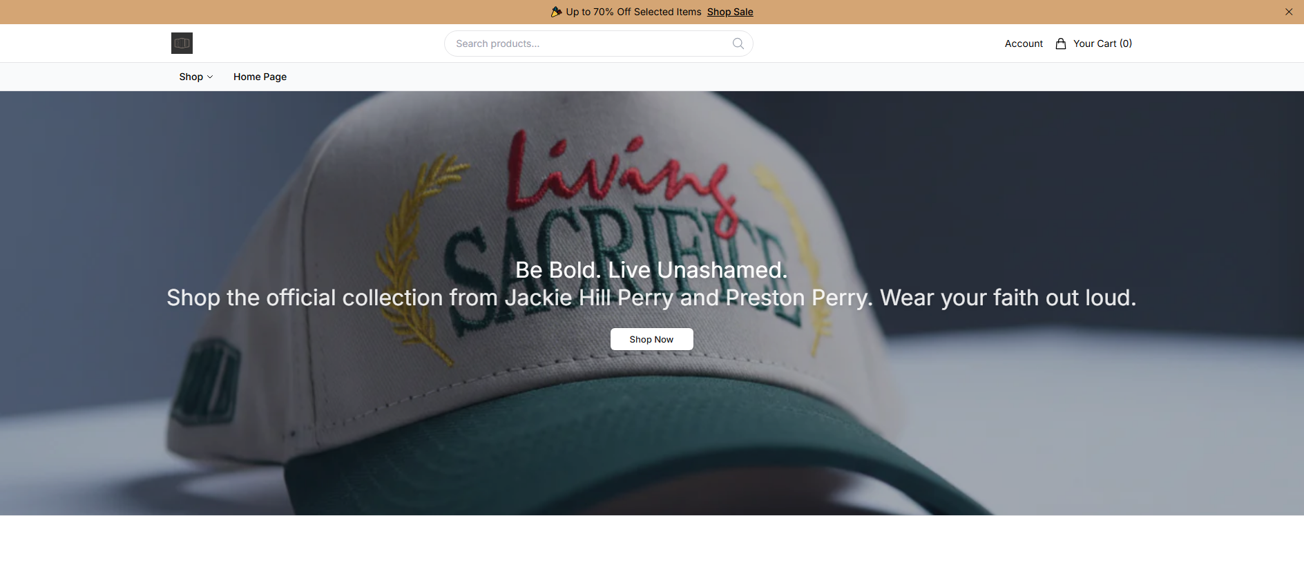 Stored capture of boldstylewear.shop